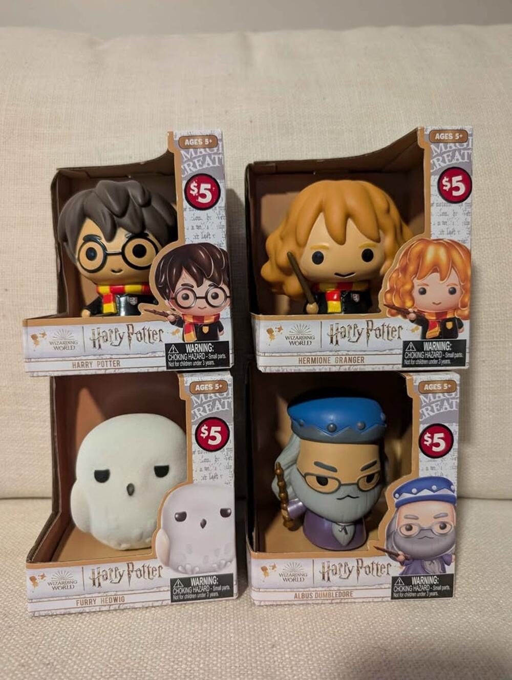New Harry Potter collectible figures